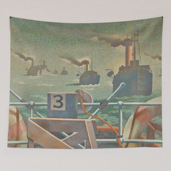 Item preview, Original Paintings by Edward Wadsworth, Edward Wadsworth, 1889-1949 London, United Kingdom designed and sold by J-Oua.
