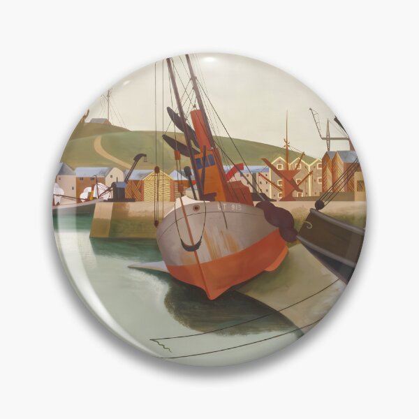 Item preview, Original Paintings by Edward Wadsworth, Edward Wadsworth, 1889-1949 London, United Kingdom designed and sold by J-Oua.