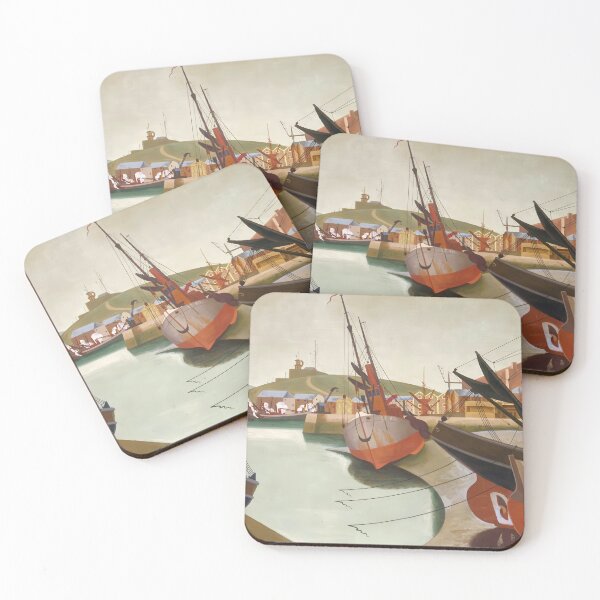 Item preview, Original Paintings by Edward Wadsworth, Edward Wadsworth, 1889-1949 London, United Kingdom designed and sold by J-Oua.