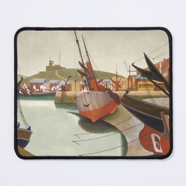 Item preview, Original Paintings by Edward Wadsworth, Edward Wadsworth, 1889-1949 London, United Kingdom designed and sold by J-Oua.