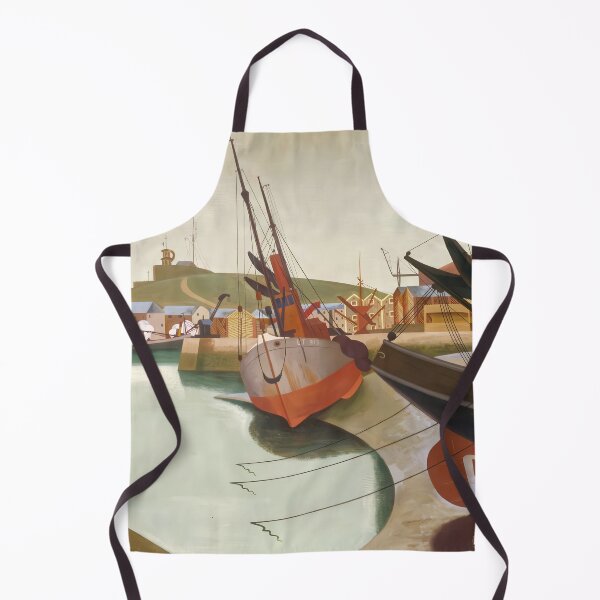 Item preview, Original Paintings by Edward Wadsworth, Edward Wadsworth, 1889-1949 London, United Kingdom designed and sold by J-Oua.