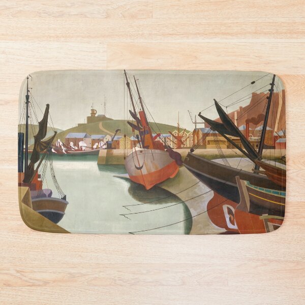 Item preview, Original Paintings by Edward Wadsworth, Edward Wadsworth, 1889-1949 London, United Kingdom designed and sold by J-Oua.