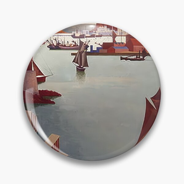 Item preview, Original Paintings by Edward Wadsworth, Edward Wadsworth, 1889-1949 London, United Kingdom designed and sold by J-Oua.