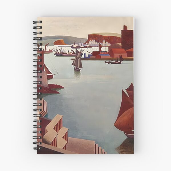 Item preview, Original Paintings by Edward Wadsworth, Edward Wadsworth, 1889-1949 London, United Kingdom designed and sold by J-Oua.