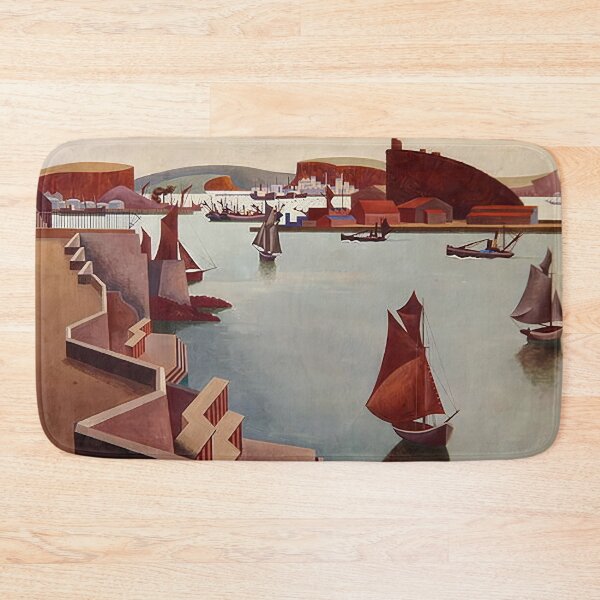 Item preview, Original Paintings by Edward Wadsworth, Edward Wadsworth, 1889-1949 London, United Kingdom designed and sold by J-Oua.