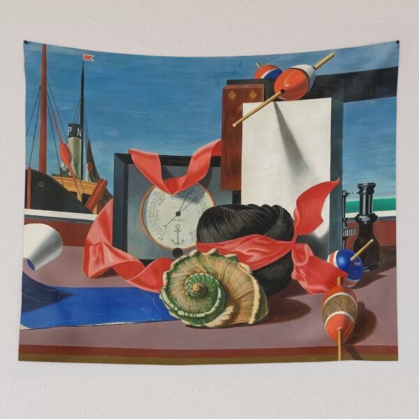 Item preview, Original Paintings by Edward Wadsworth, Edward Wadsworth, 1889-1949 London, United Kingdom designed and sold by J-Oua.
