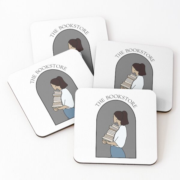 Item preview, The Bookstore - Book Lovers Place designed and sold by booksinthelab.