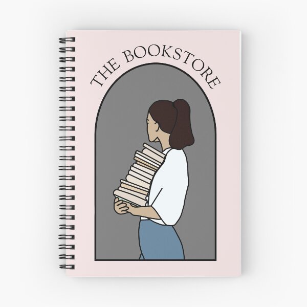 Item preview, The Bookstore - Book Lovers Place designed and sold by booksinthelab.