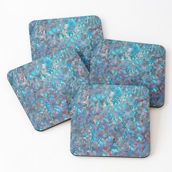 Item preview, Pattern Abstract Summer Blue designed and sold by runati.