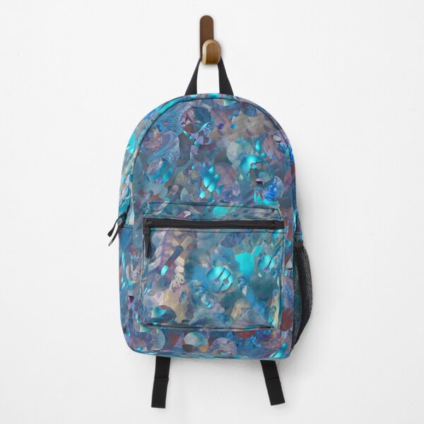 Item preview, Pattern Abstract Summer Blue designed and sold by runati.