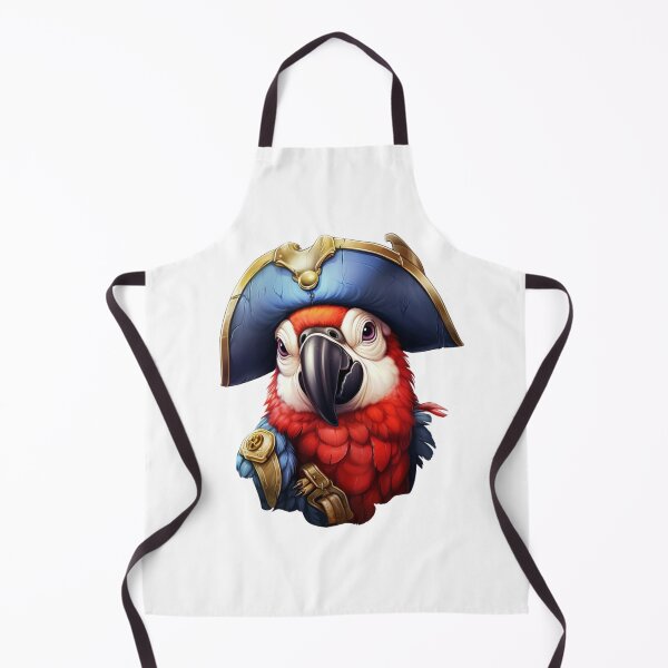 Item preview, Kawaii Pirate Dangerous Rough Caribbean Parrot Jack Sparrow Animal designed and sold by SMARTKIT DESIGNAGENCY.