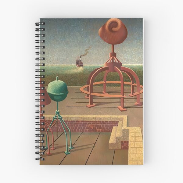 Item preview, Original Paintings by Edward Wadsworth, Edward Wadsworth, 1889-1949 London, United Kingdom designed and sold by J-Oua.