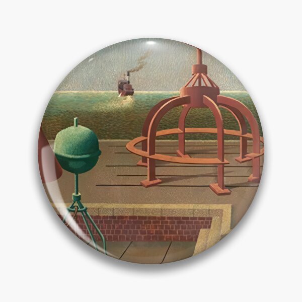 Item preview, Original Paintings by Edward Wadsworth, Edward Wadsworth, 1889-1949 London, United Kingdom designed and sold by J-Oua.