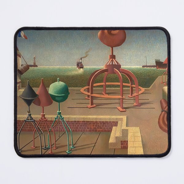 Item preview, Original Paintings by Edward Wadsworth, Edward Wadsworth, 1889-1949 London, United Kingdom designed and sold by J-Oua.