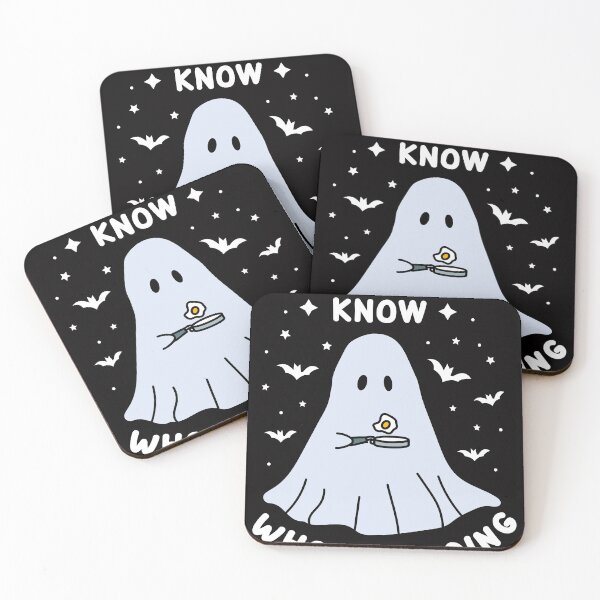 Item preview, Cooking Halloween Ghost Funny Cooking Saying with fried egg Fall, Spooky season gift, gift for chef  designed and sold by spaceopy.