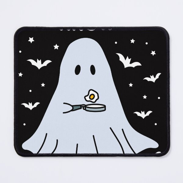 Item preview, Cooking Halloween Ghost Funny Cooking Saying with fried egg Fall, Spooky season gift, gift for chef designed and sold by spaceopy.