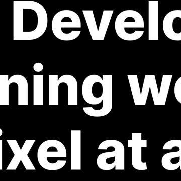 Artwork thumbnail, Game Developer: Designing worlds one pixel at a time. by darkskygear