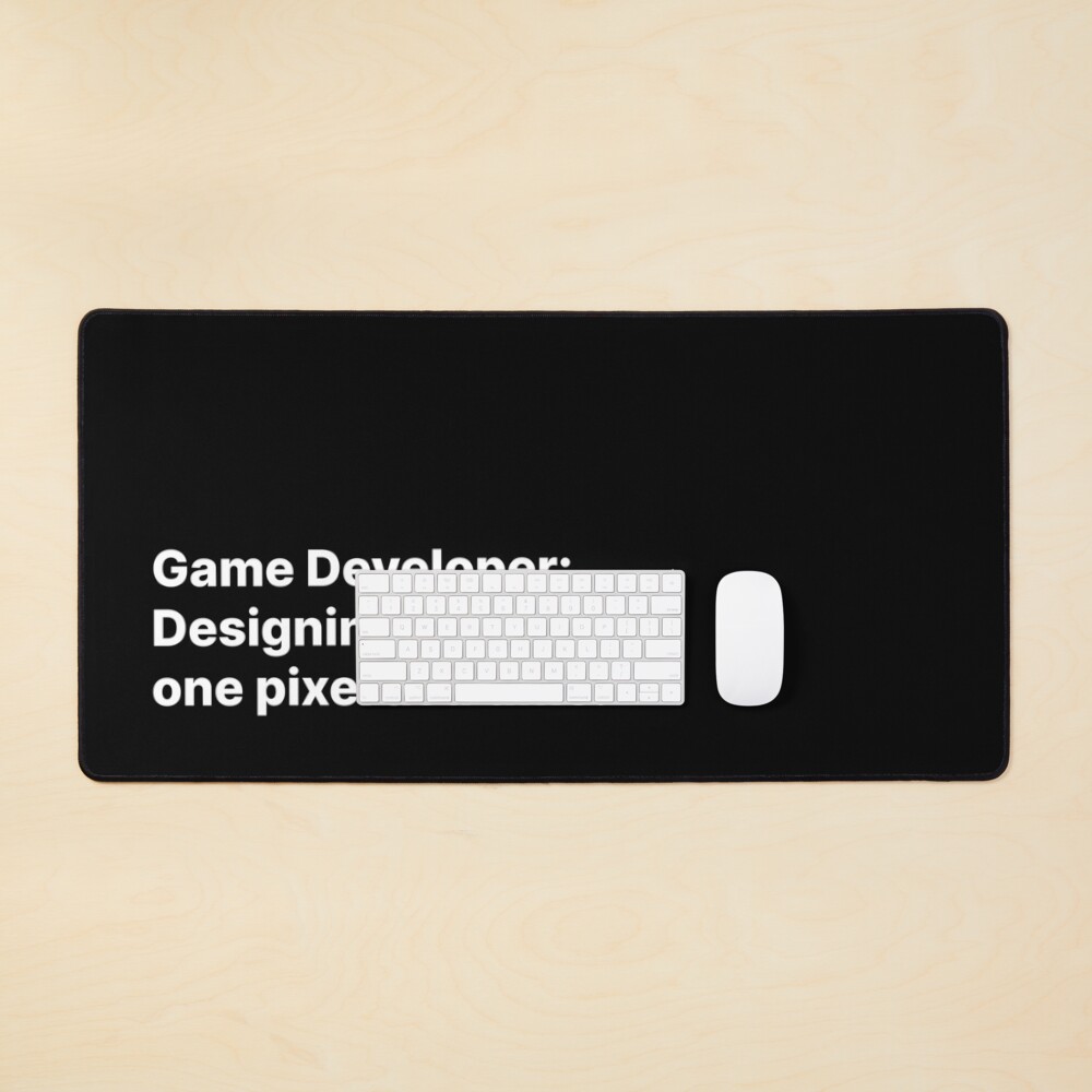 Item preview, Desk Mat designed and sold by darkskygear.