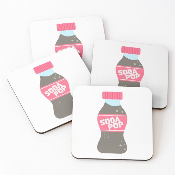 Item preview, Cute circus carnival animals and snack cartoon illustration soda beverage designed and sold by nuchz.