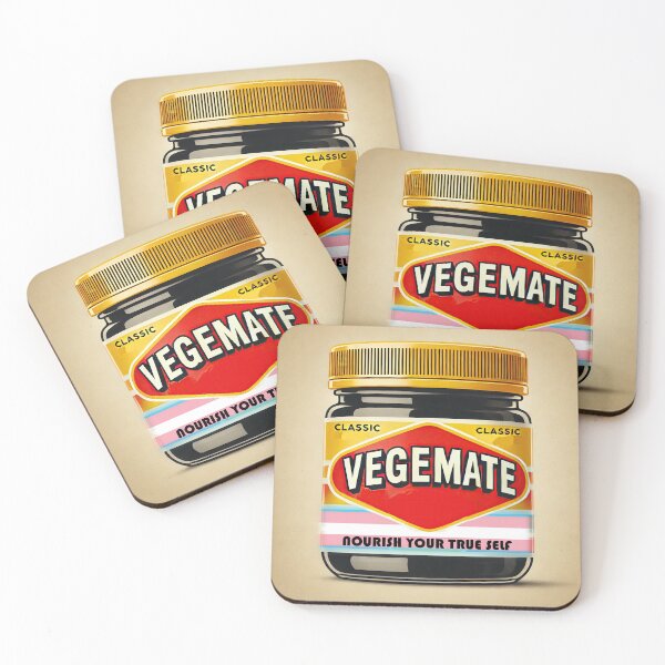 Item preview, Vegamate Nourish Your True self designed and sold by PrideDownUnder.