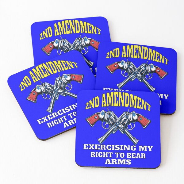 Item preview, 2nd Amendment Rights Exercising My Right To Bear Arms  designed and sold by fantasticdesign.