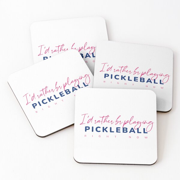 Item preview, I'd Rather Be Playing Pickleball Right Now designed and sold by PickleDiva.