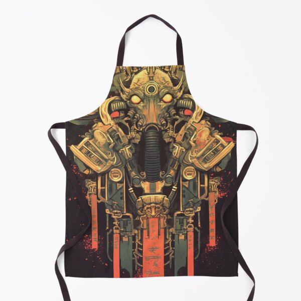 Item preview, Japanese Cyberpunk Techpriest Emblem designed and sold by Nightarcade.