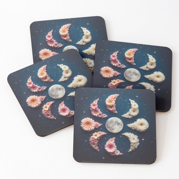Item preview, Flower Moon 3 designed and sold by Sybille-Yates.