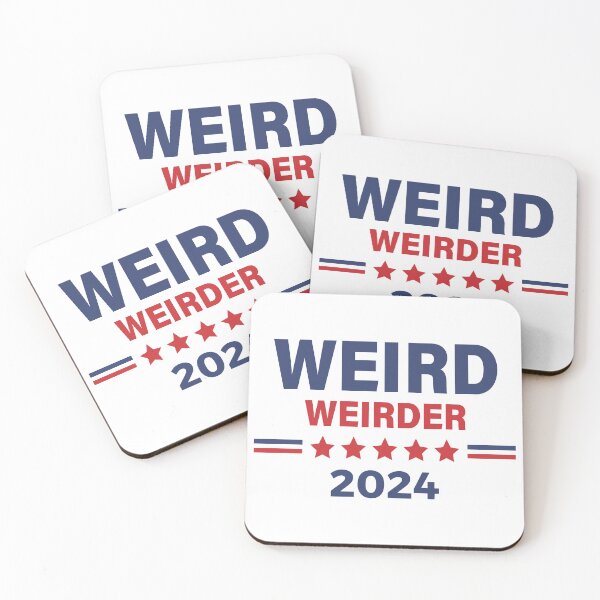 Item preview, Weird and Weirder Vice President Kamala designed and sold by My Kozy Shoppe.