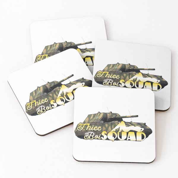 Item preview, Thicc Boi Squad Maus (version 2) designed and sold by BarracksWear.