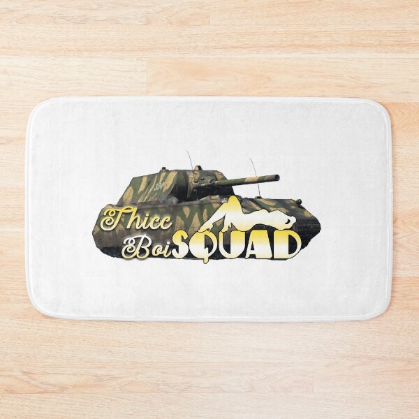 Item preview, Thicc Boi Squad Maus (version 2) designed and sold by BarracksWear.