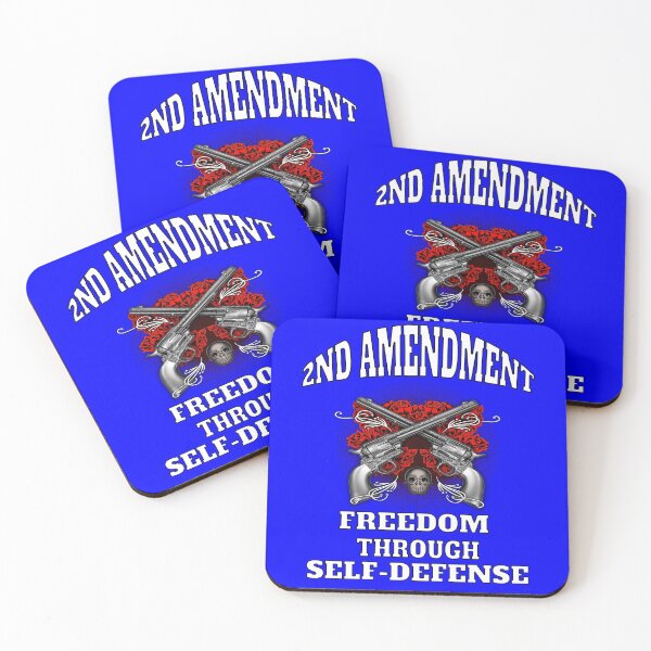 Item preview, 2nd Amendment Rights Freedom Through Self-Defense designed and sold by fantasticdesign.