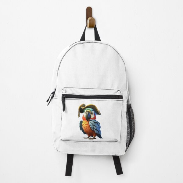 Item preview, Kawaii Pirate Dangerous Rough Caribbean Parrot Jack Sparrow Animal designed and sold by SMARTKIT DESIGNAGENCY.