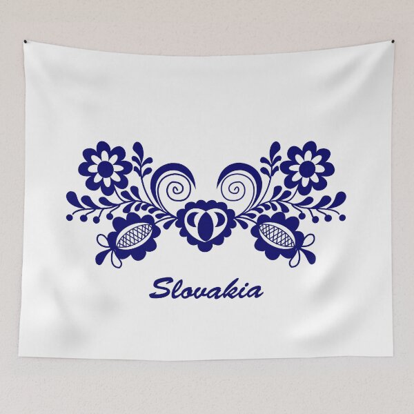 Item preview, Slovakia Vajnory with Blue  print designed and sold by Pressburg.