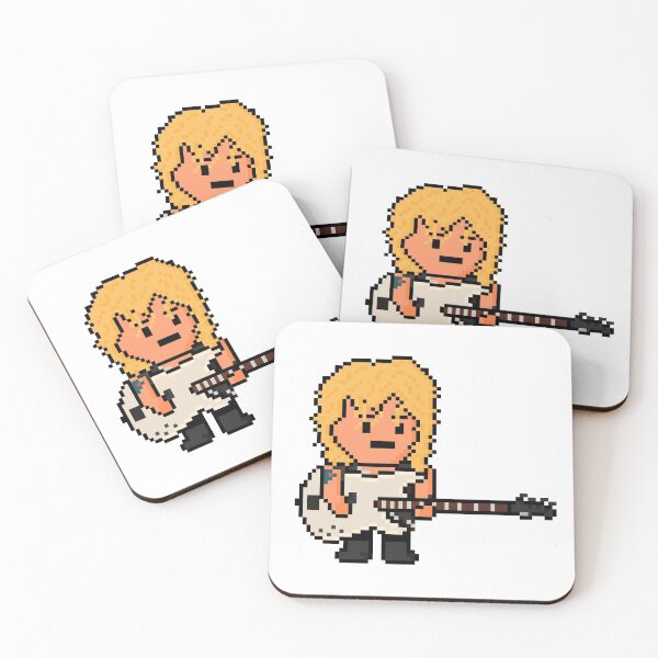 Item preview, Rock Battle Pixel Hard Rock Bass Guitar Player designed and sold by gkillerb.