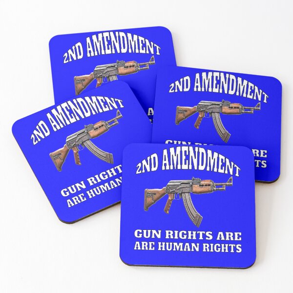 Item preview, 2nd Amendment Rights Gun Rights Are Human Rights  designed and sold by fantasticdesign.