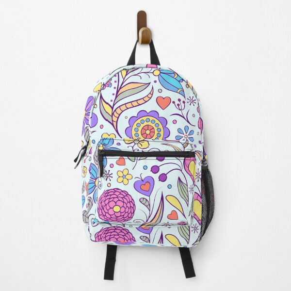 Item preview, Whimsical Garden: Pastel Floral & Butterfly Pattern. designed and sold by SoulthreadzStudio.