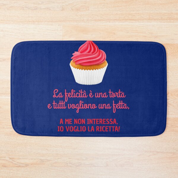 Item preview, La felicità è una torta e tutti ne vogliono una fetta, a me non interessa, io voglio la ricetta designed and sold by FedoraDesign.