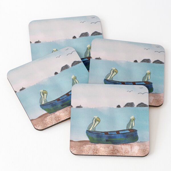Item preview, Favorite Pelican Perch designed and sold by RockPaperArt.