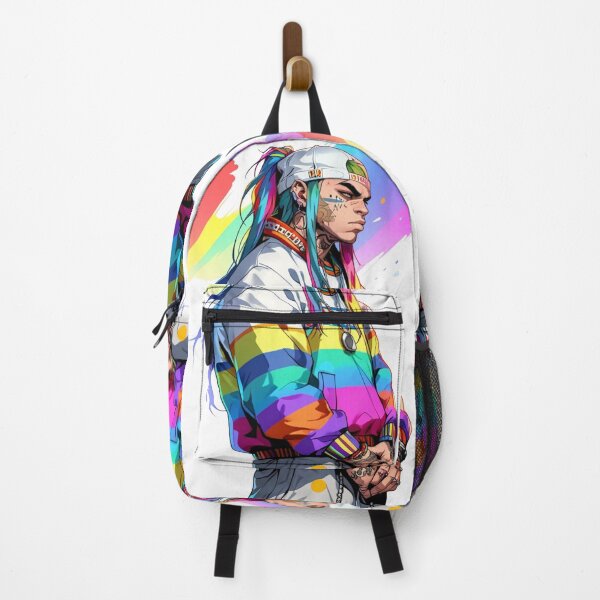 Item preview, Rainbow Rapper - 6ix9ine designed and sold by NEKKI Originals.