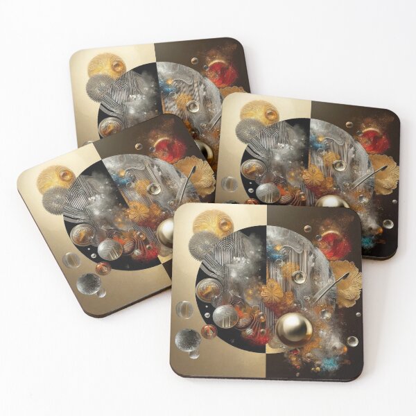 Item preview, Drifting Spheres in the Dance of Infinity designed and sold by Pierre Beaulnes.