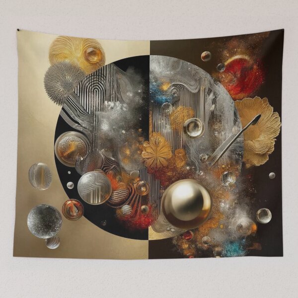 Item preview, Drifting Spheres in the Dance of Infinity designed and sold by Pierre Beaulnes.