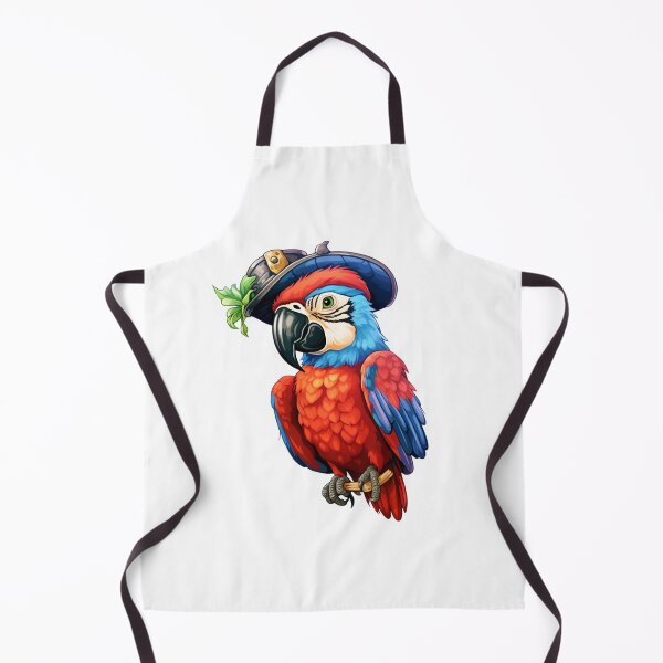 Item preview, Kawaii Pirate Dangerous Rough Caribbean Parrot Jack Sparrow Animal designed and sold by SMARTKIT DESIGNAGENCY.