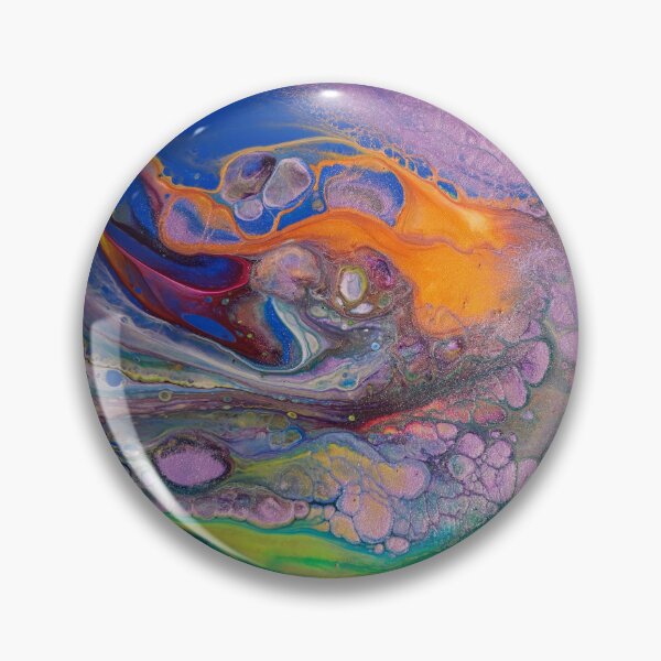 Item preview, Fluid art abstract  designed and sold by milena boeva.