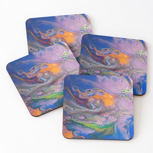Item preview, Fluid art abstract  designed and sold by milena boeva.