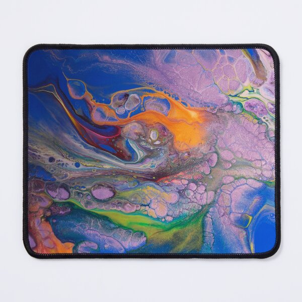 Item preview, Fluid art abstract  designed and sold by milena boeva.