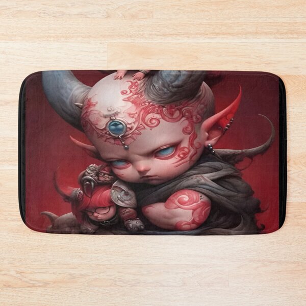 Item preview, Devil Kid in Dark World  designed and sold by GrowDrak.