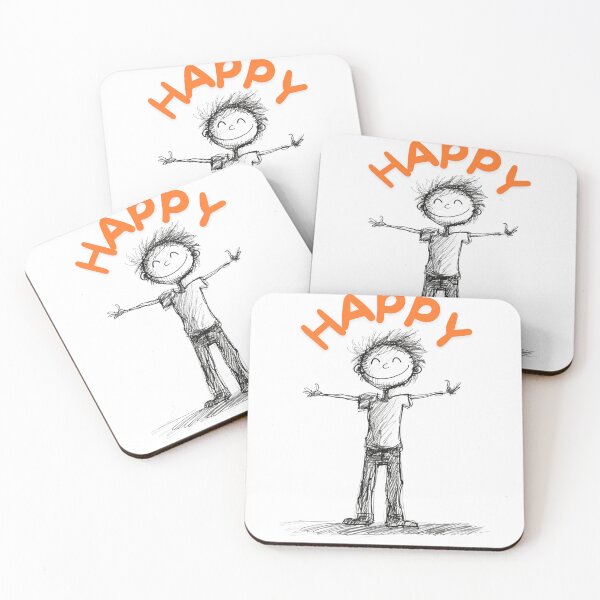 Item preview, HAPPY designed and sold by PencilpictureT.