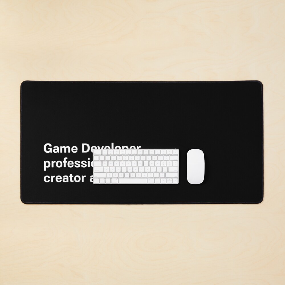 Item preview, Desk Mat designed and sold by darkskygear.