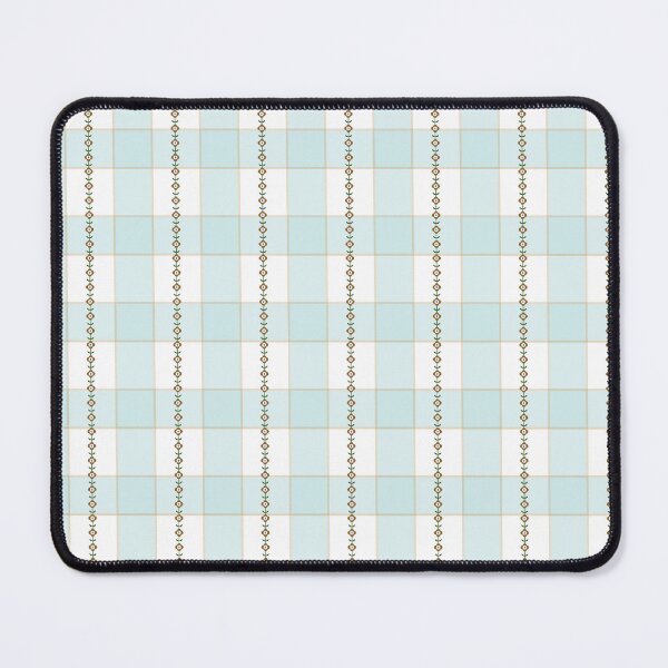 Item preview, Flower Gingham - Blueboy designed and sold by BayhillStudio.